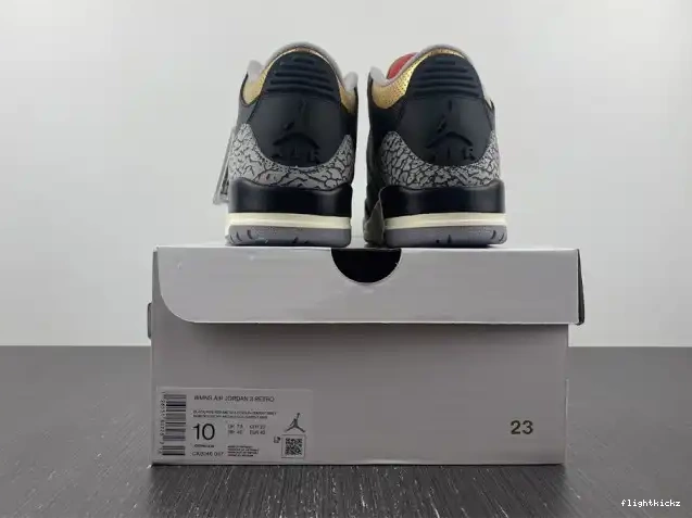 WMNS Gold Air Black Jordan CK9246-067 3 0701